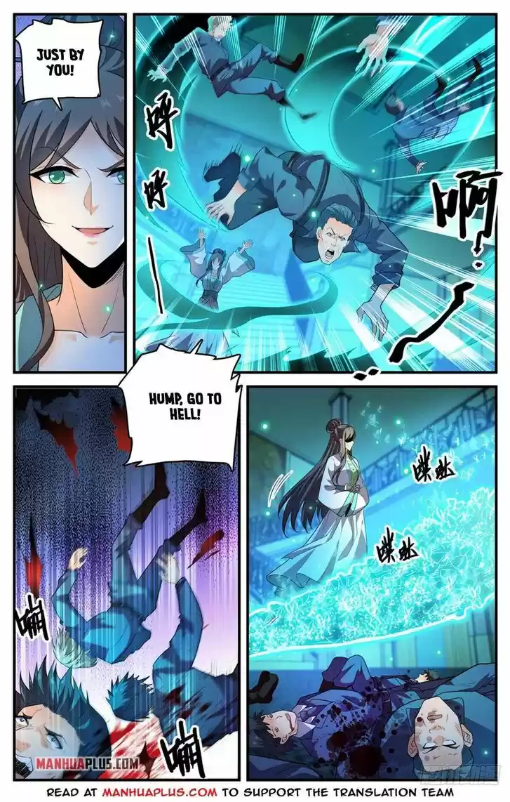 Versatile Mage Ch.796