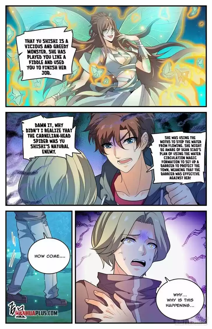 Versatile Mage Ch.796