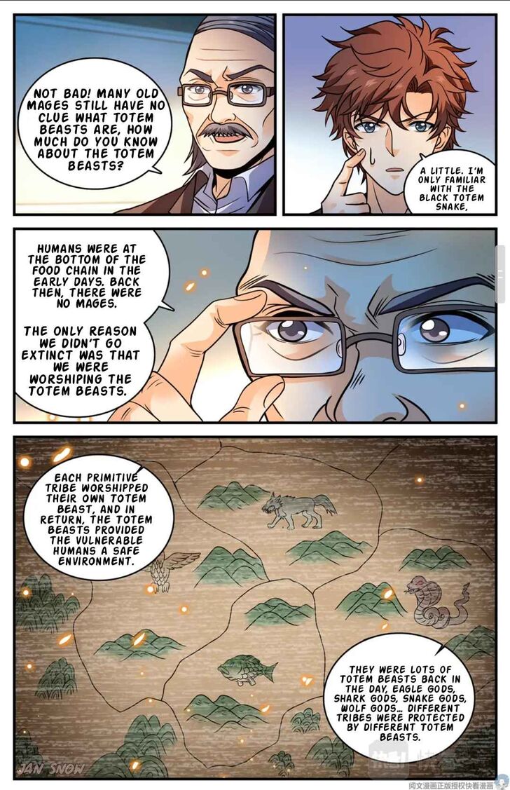 Versatile Mage Ch.799