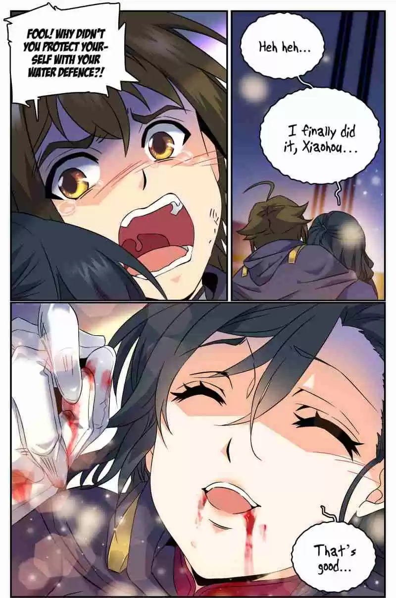 Versatile Mage Ch.83