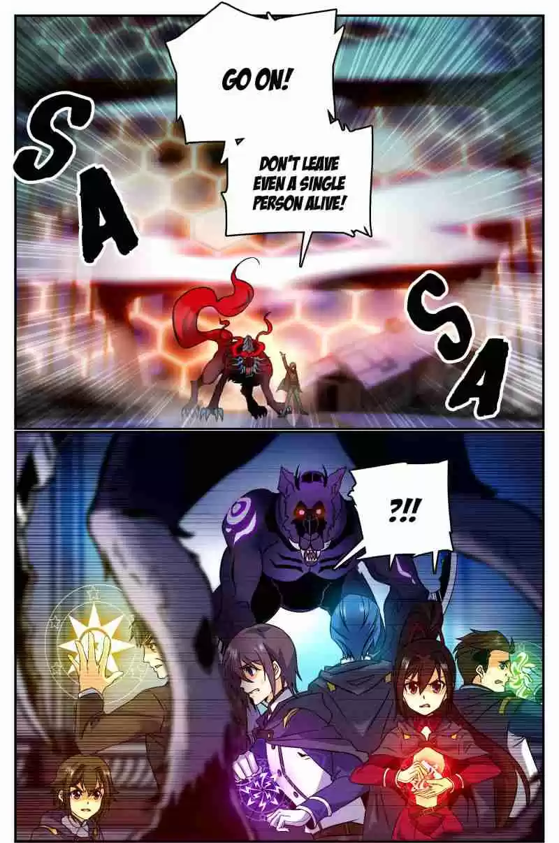 Versatile Mage Ch.83