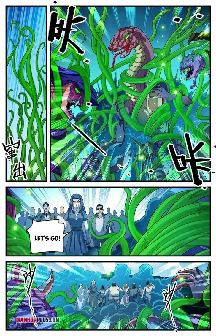 Versatile Mage Ch.909