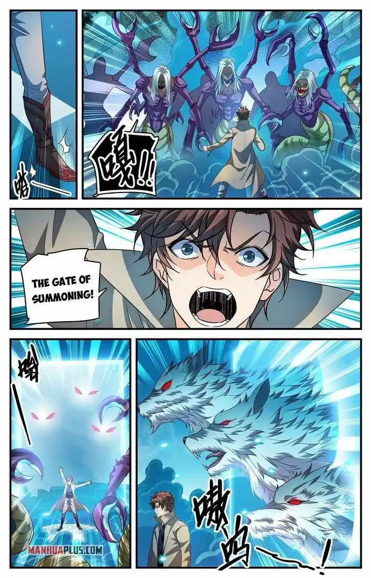 Versatile Mage Ch.909