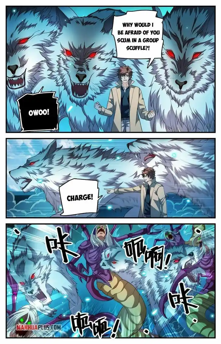 Versatile Mage Ch.909