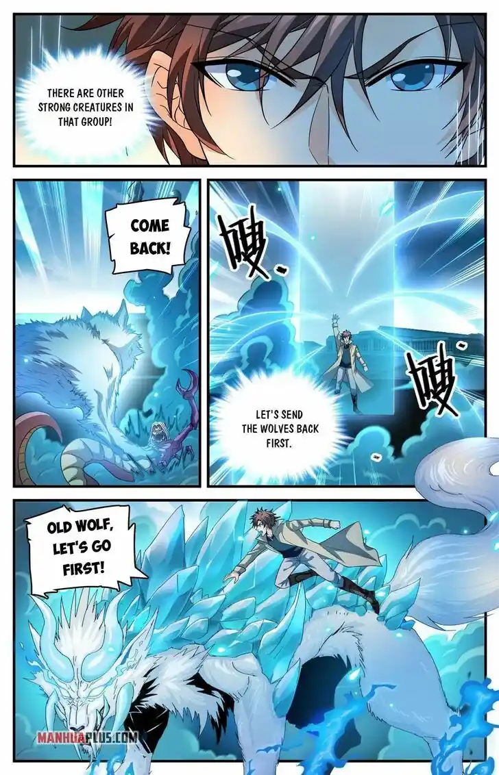 Versatile Mage Ch.909