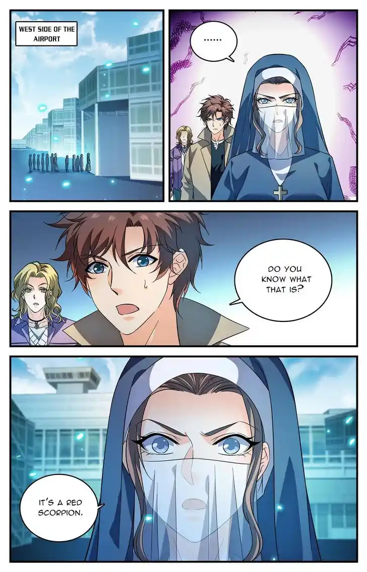 Versatile Mage Ch.909