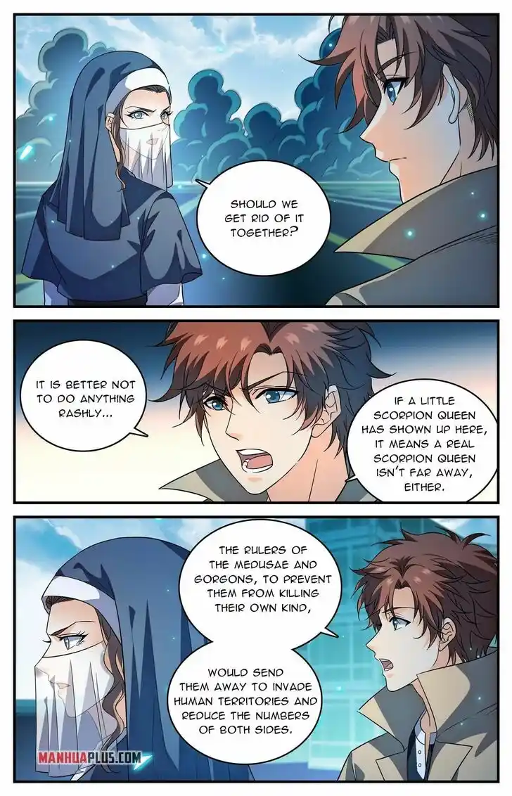 Versatile Mage Ch.909