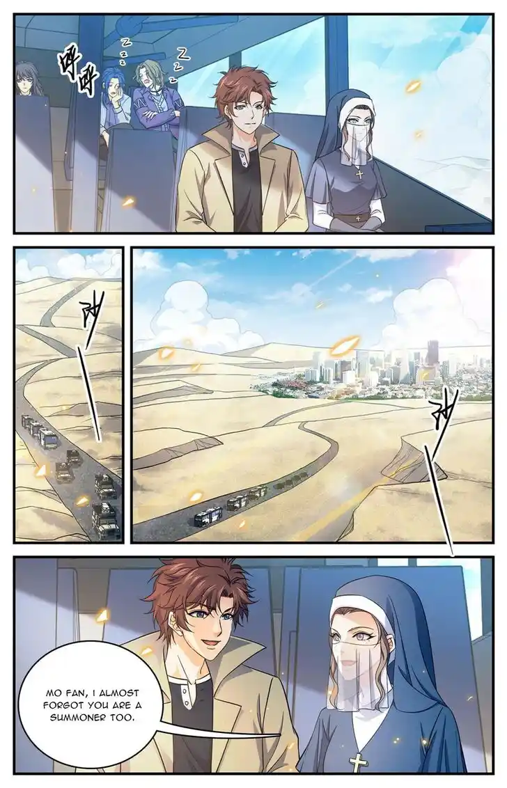 Versatile Mage Ch.910