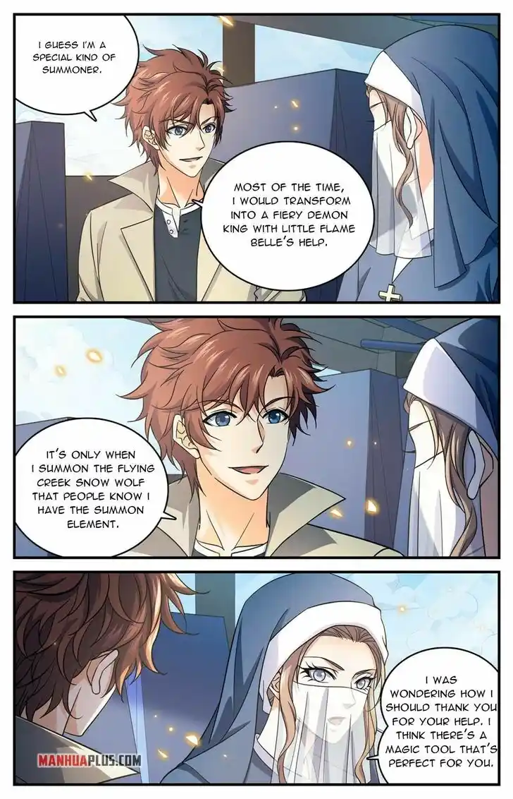 Versatile Mage Ch.910