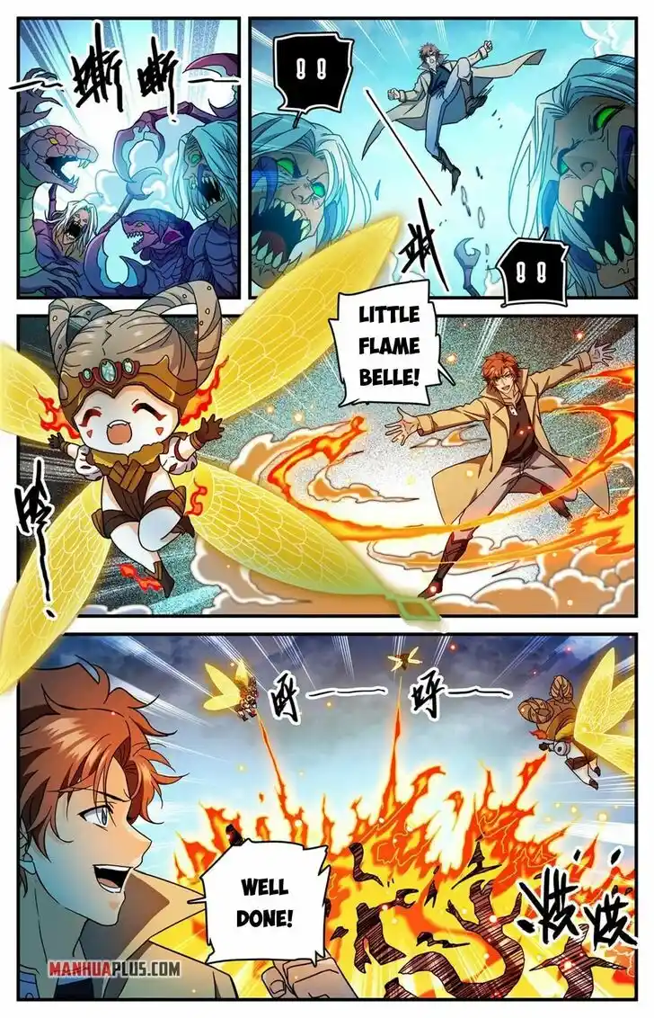 Versatile Mage Ch.913