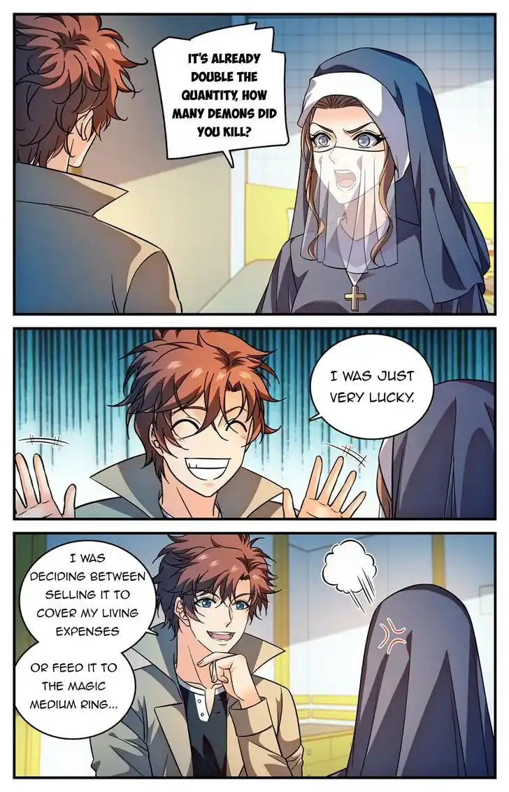 Versatile Mage Ch.913