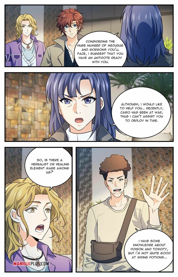 Versatile Mage Ch.924