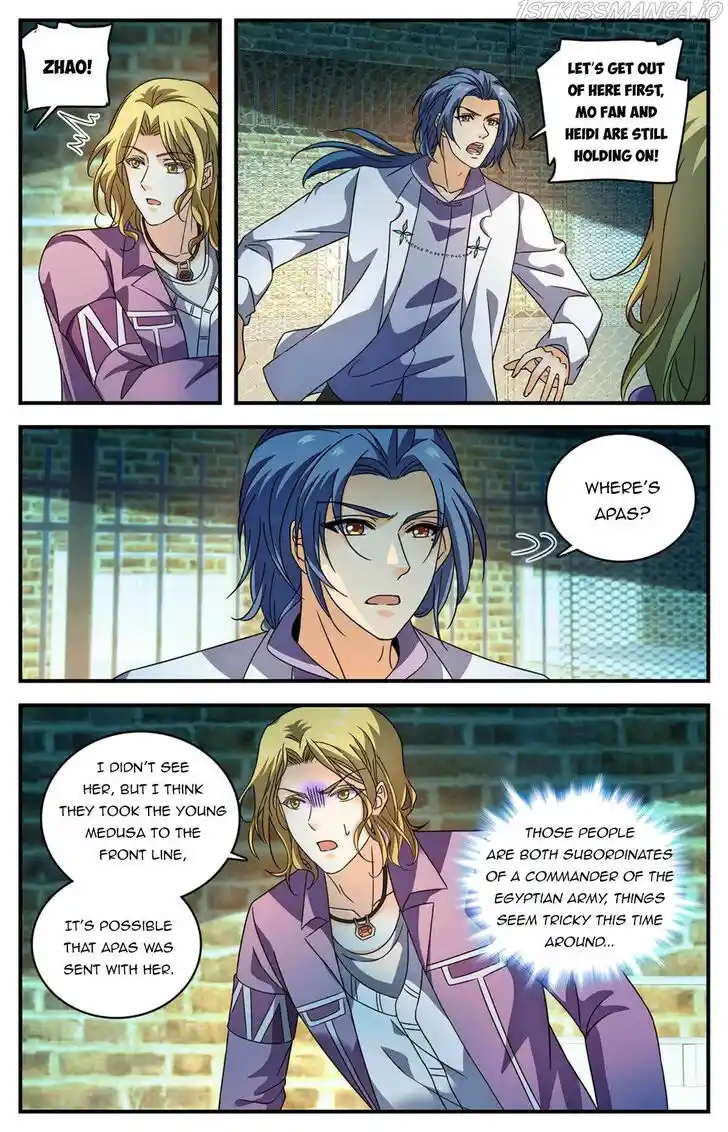 Versatile Mage Ch.941