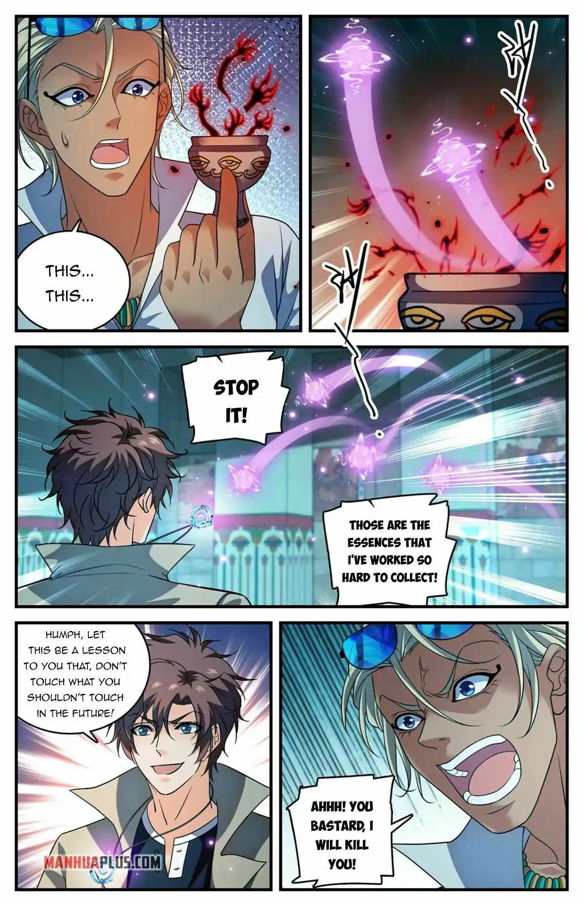 Versatile Mage Ch.947