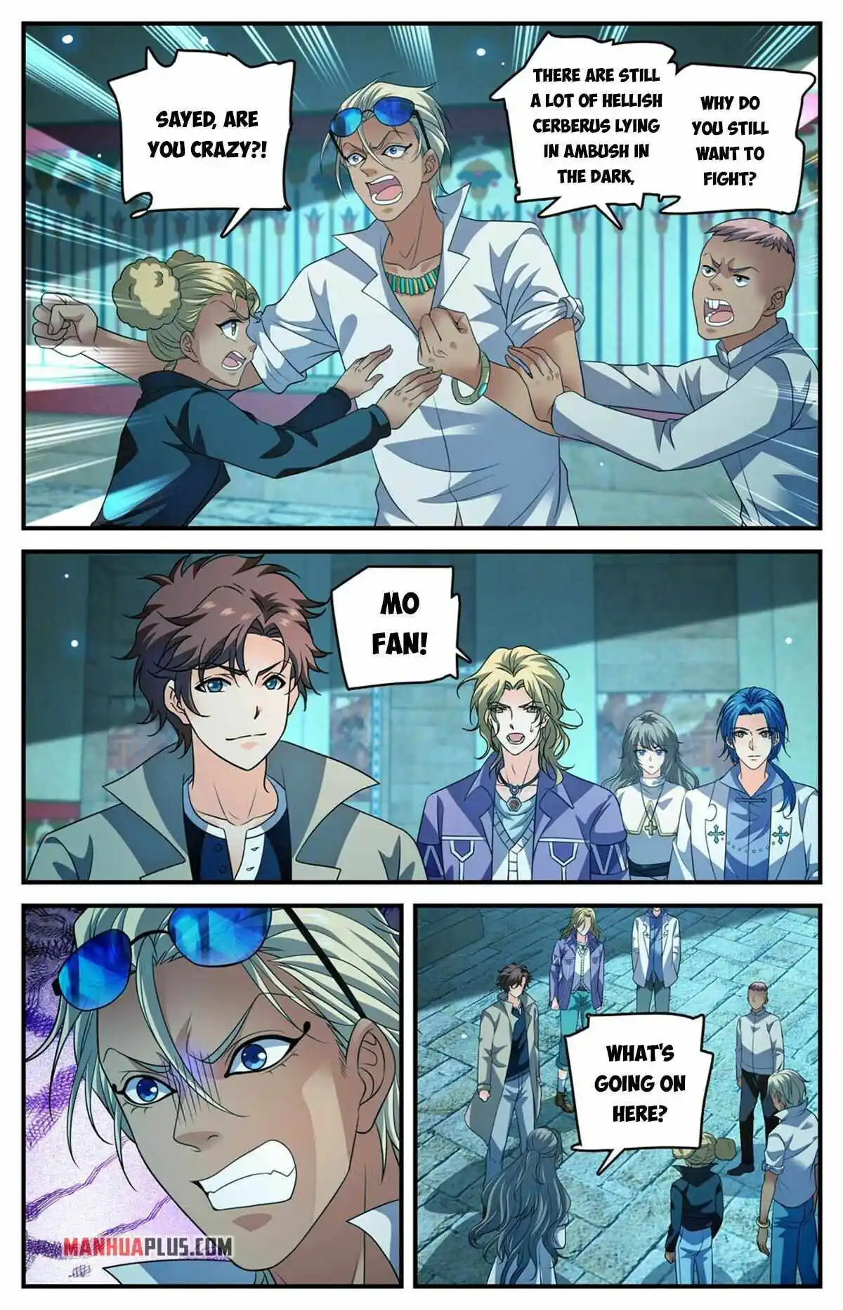 Versatile Mage Ch.947