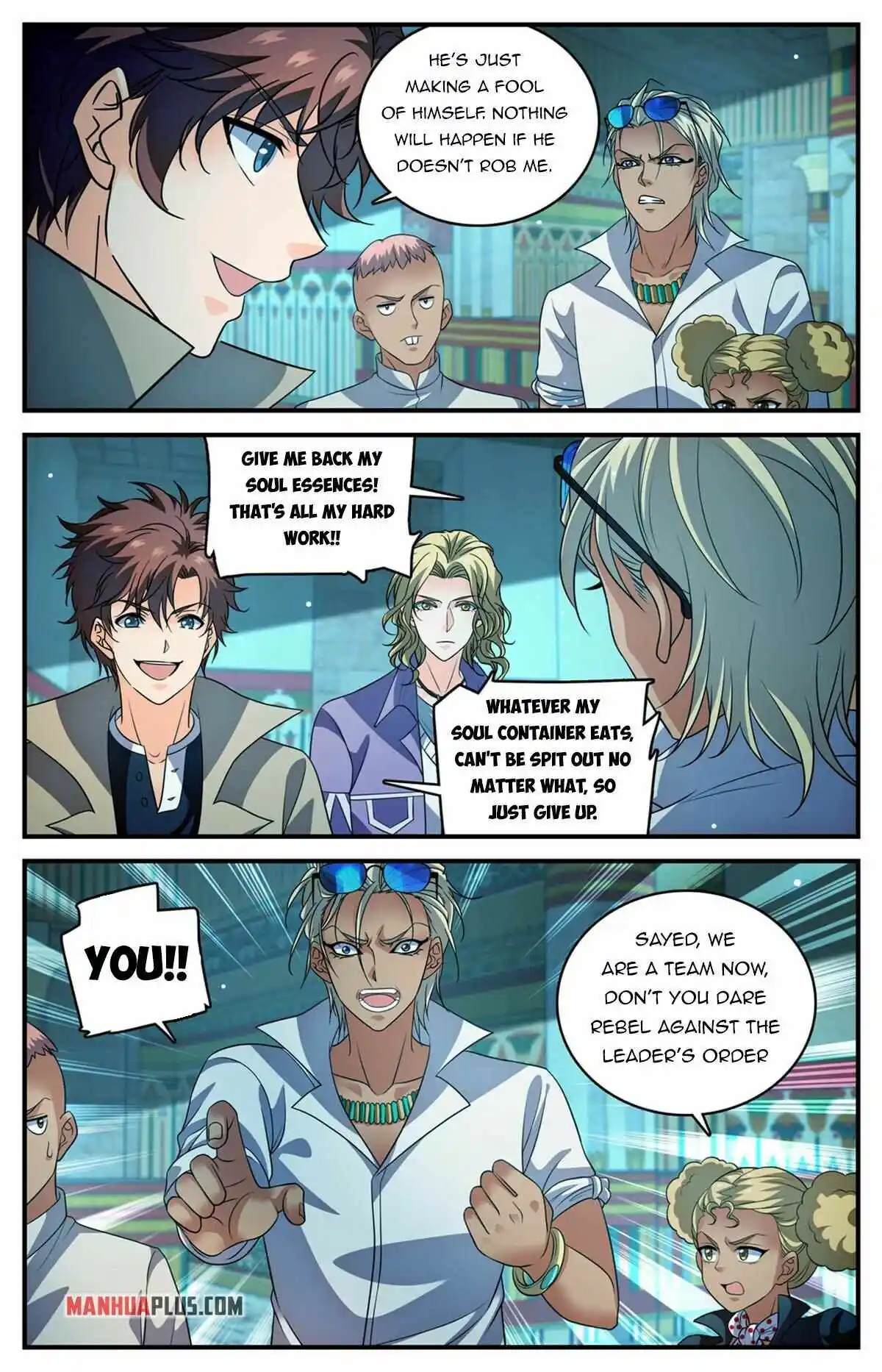 Versatile Mage Ch.947