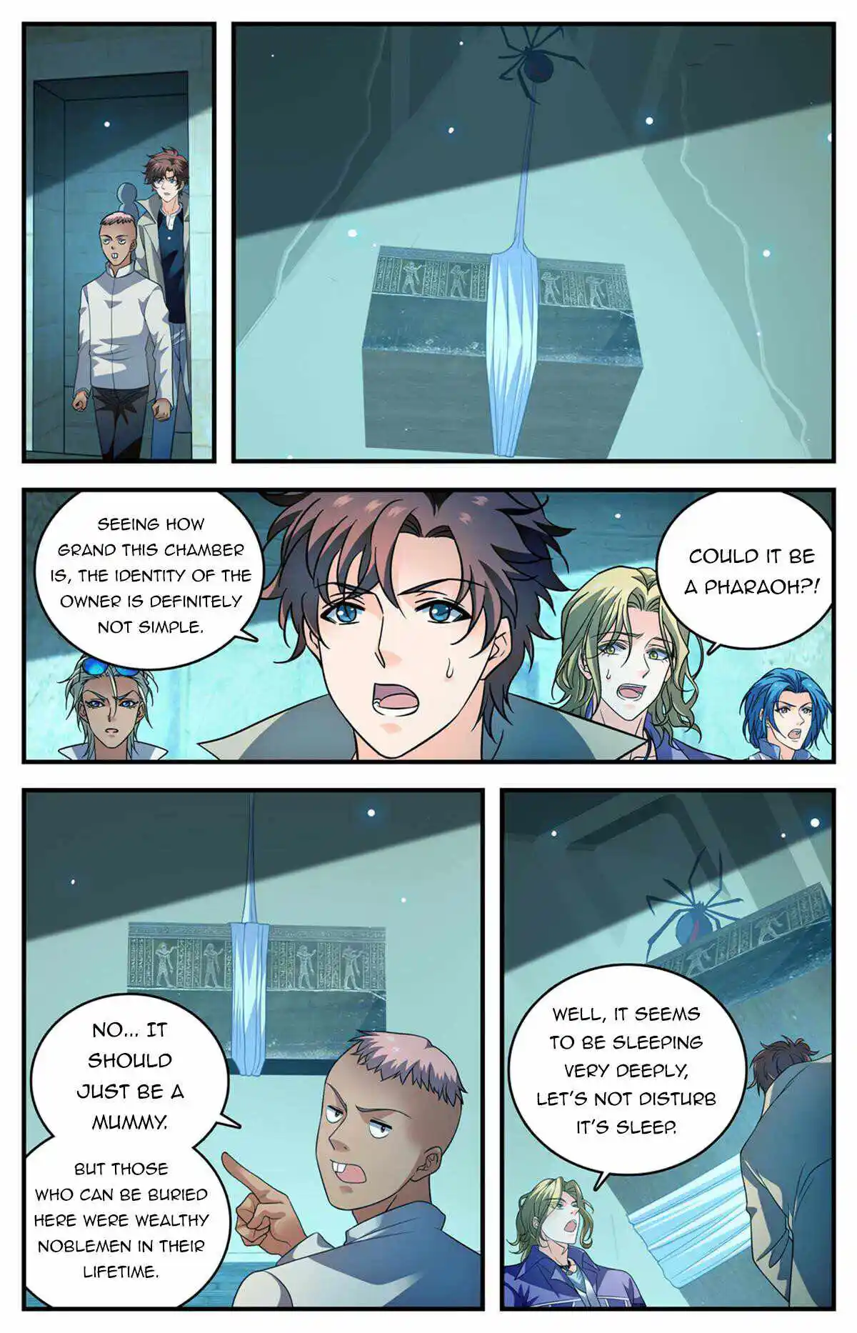 Versatile Mage Ch.947