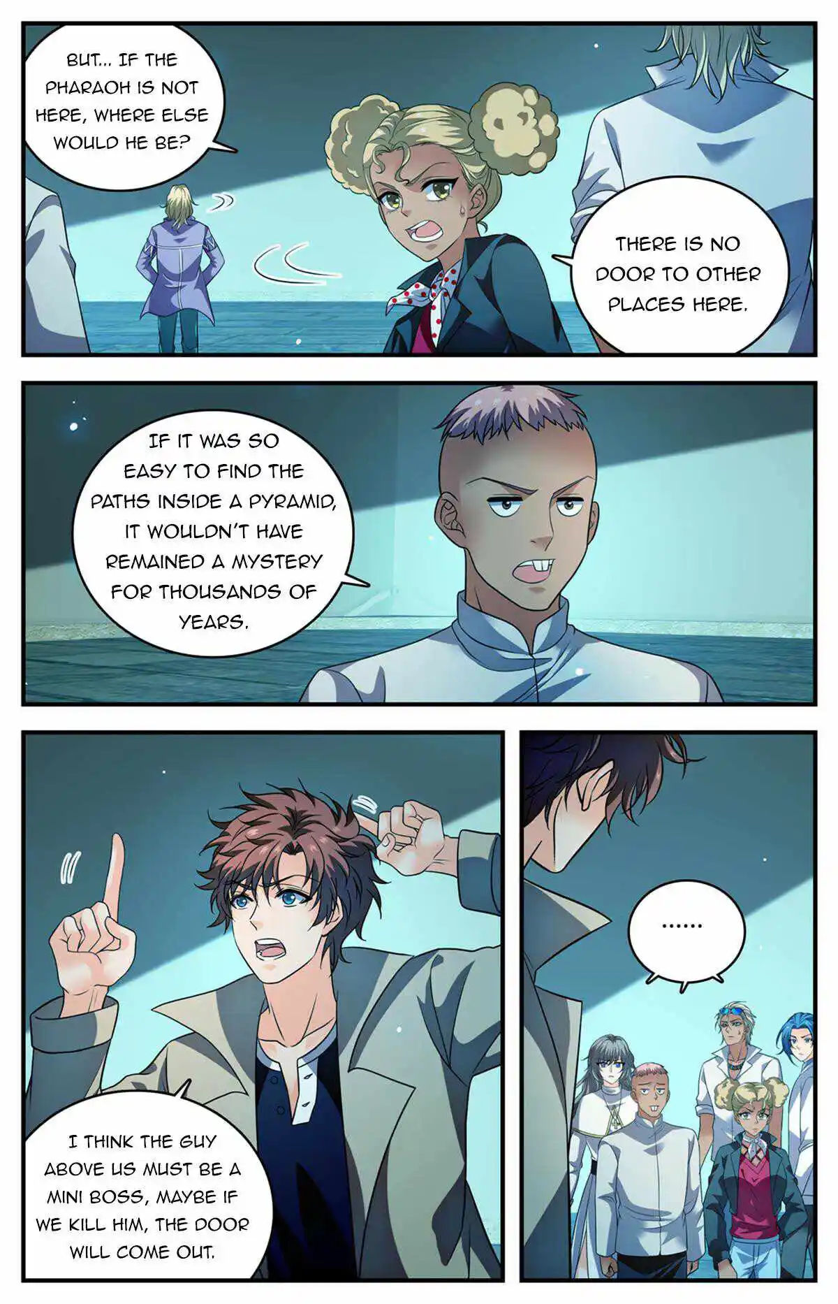 Versatile Mage Ch.947