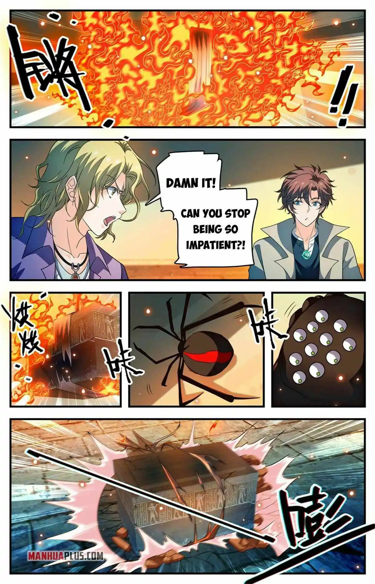 Versatile Mage Ch.947