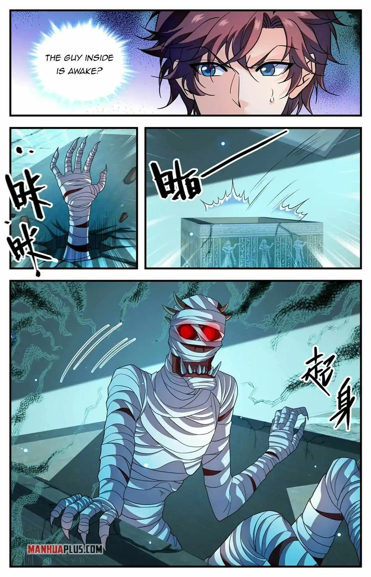 Versatile Mage Ch.947