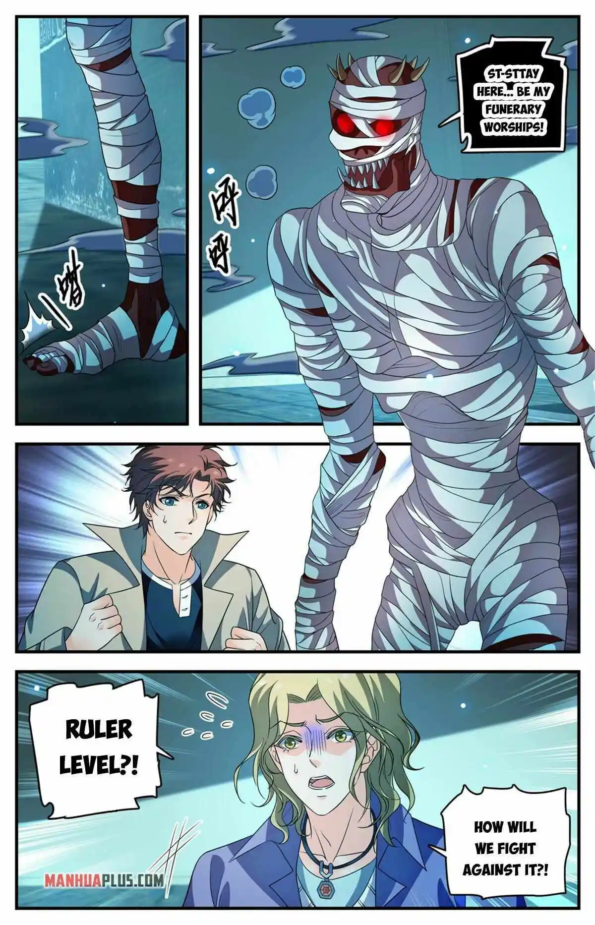 Versatile Mage Ch.947