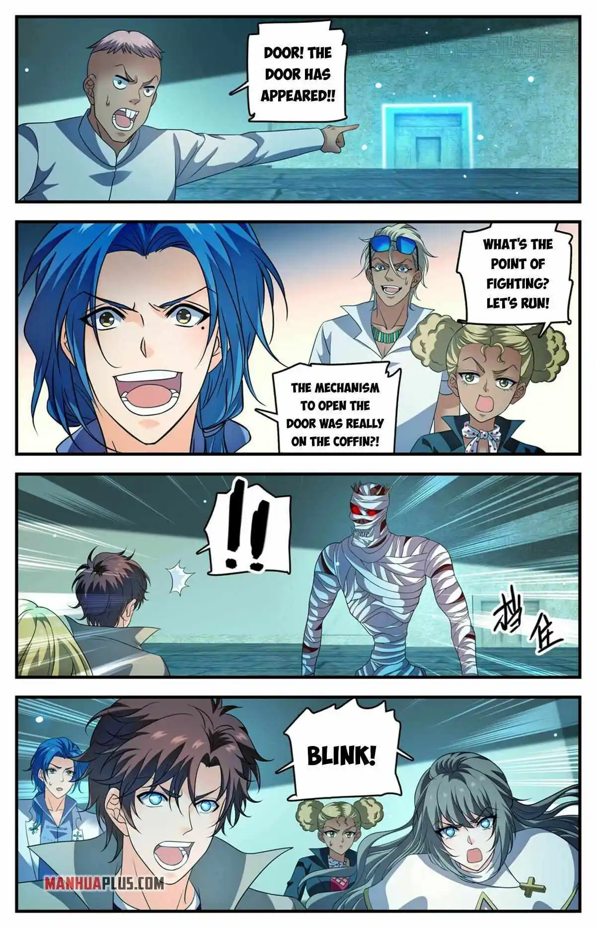 Versatile Mage Ch.947