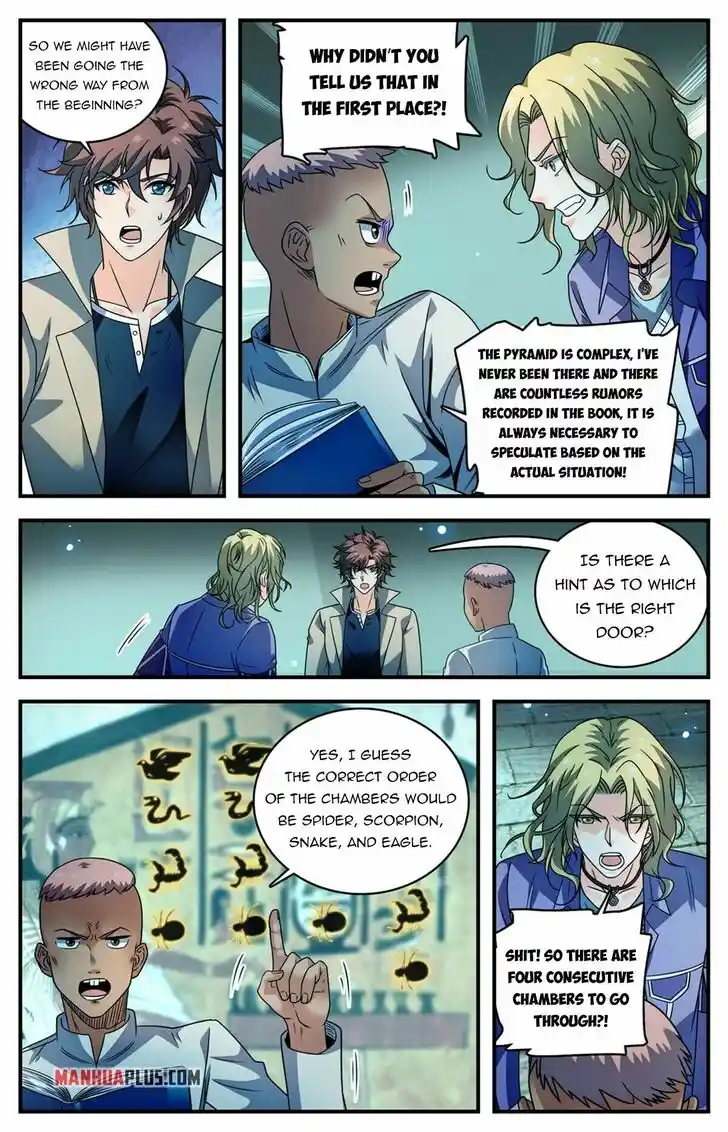 Versatile Mage Ch.948