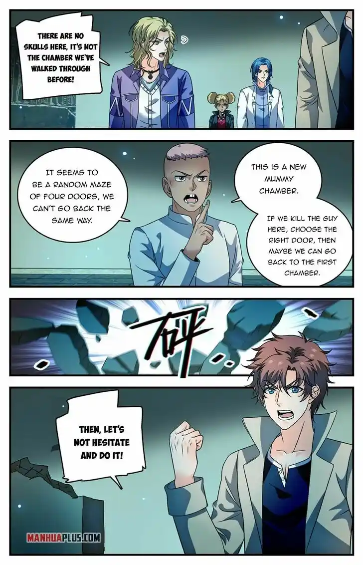 Versatile Mage Ch.948