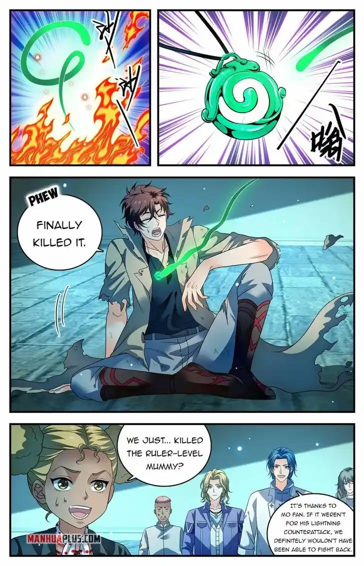 Versatile Mage Ch.950