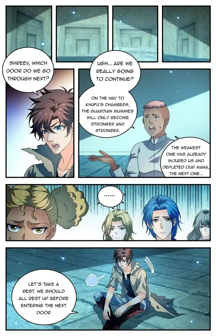 Versatile Mage Ch.950