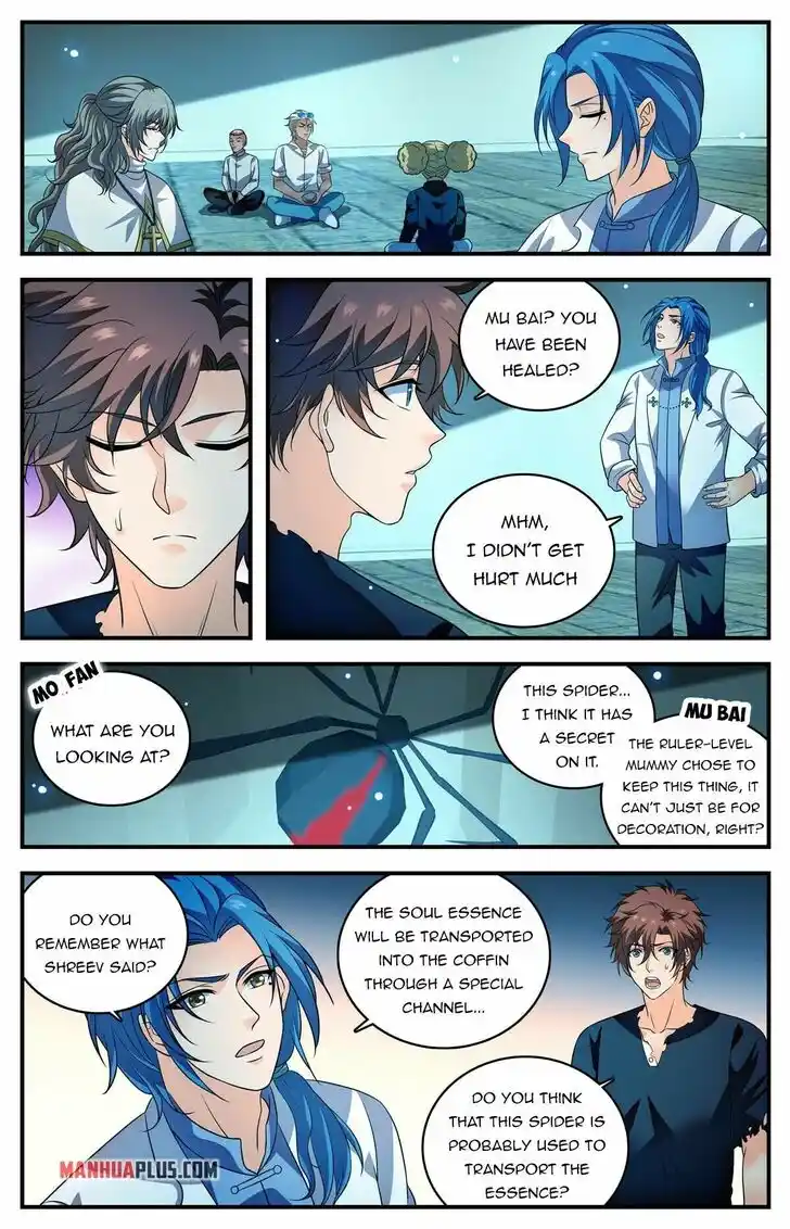 Versatile Mage Ch.950