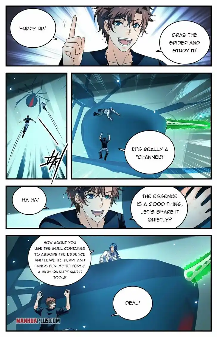 Versatile Mage Ch.950