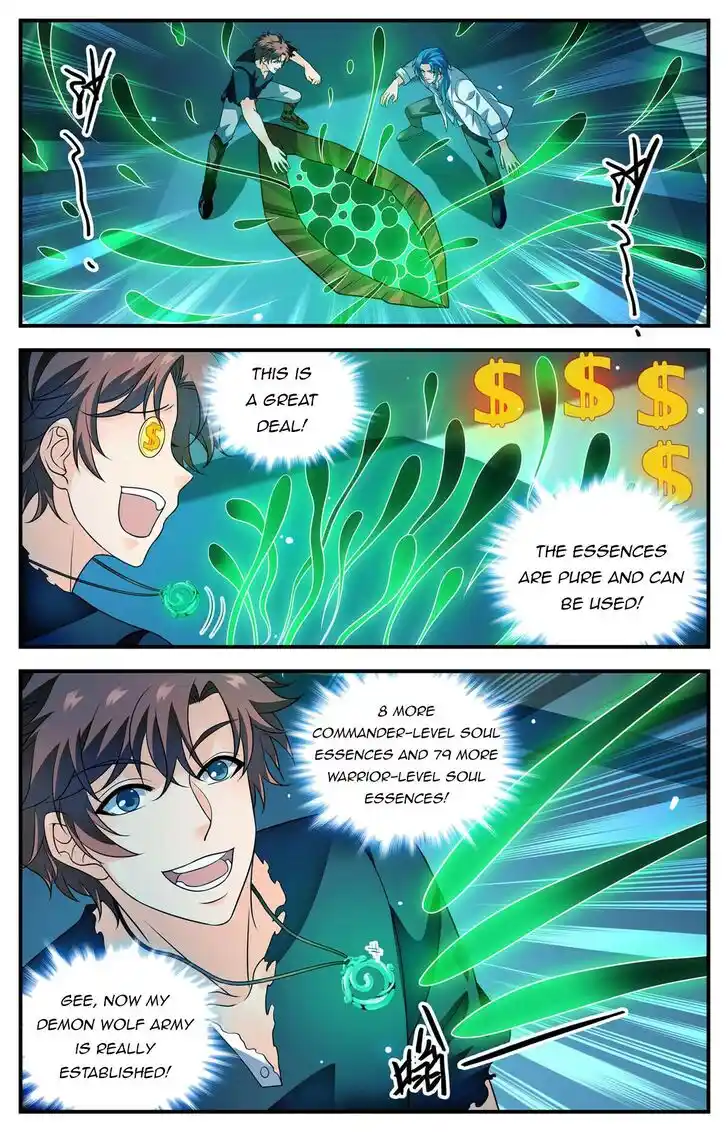 Versatile Mage Ch.950