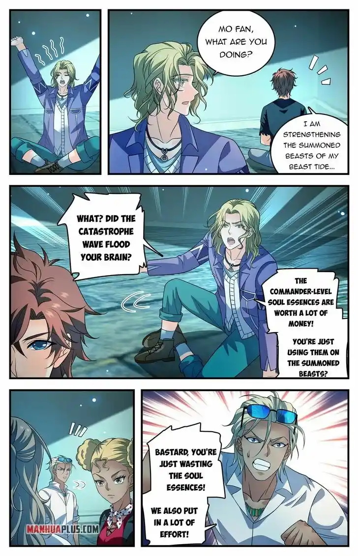 Versatile Mage Ch.950