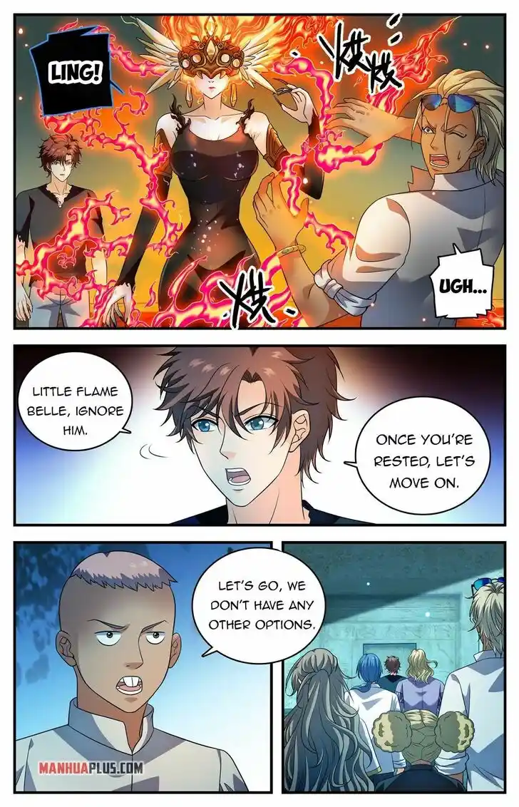 Versatile Mage Ch.950