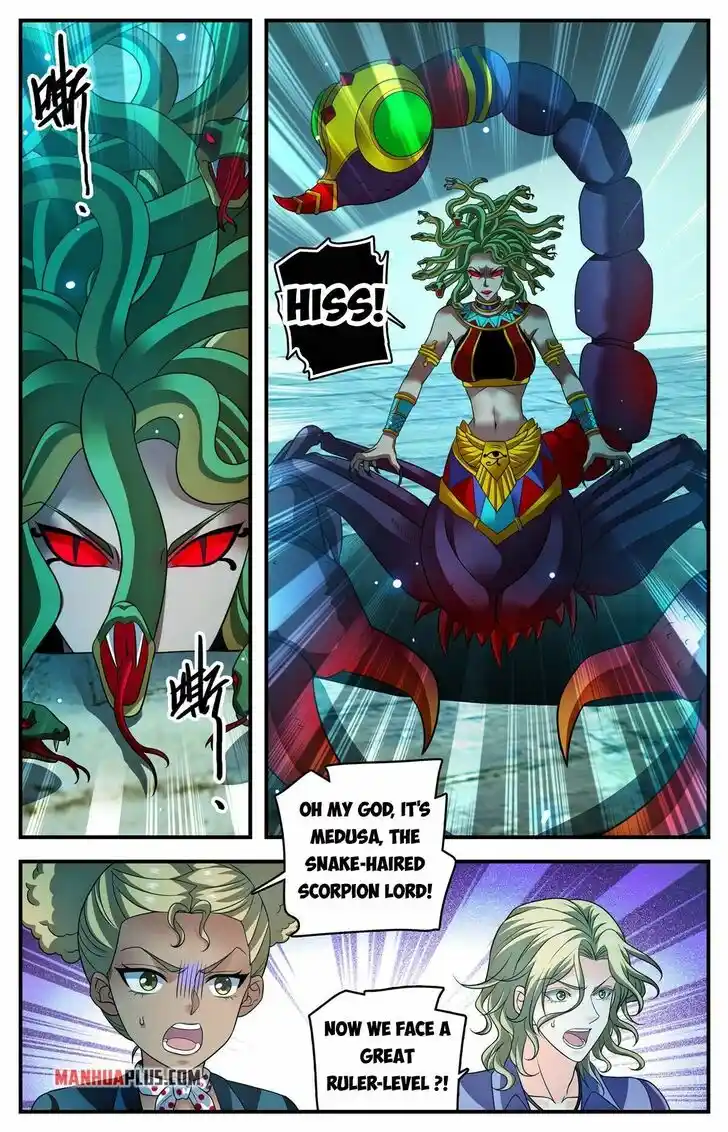 Versatile Mage Ch.950