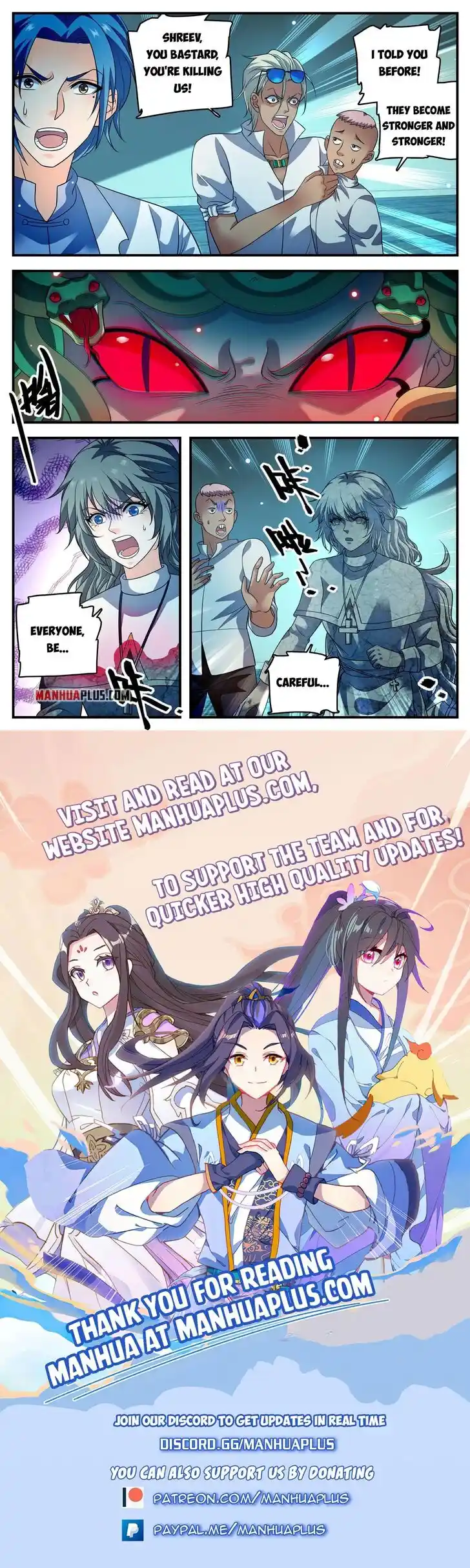 Versatile Mage Ch.950