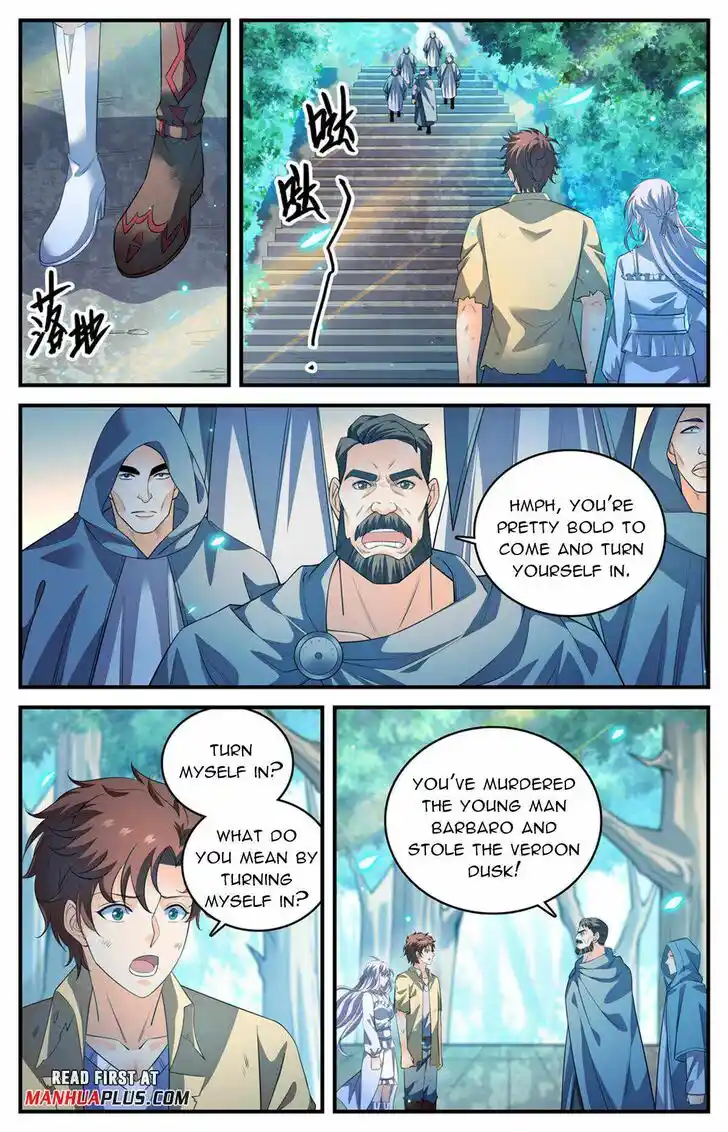 Versatile Mage Ch.967