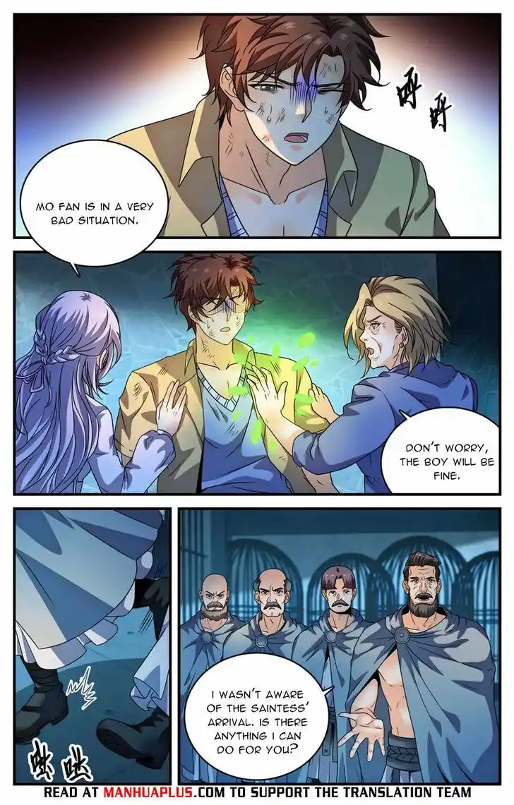 Versatile Mage Ch.968