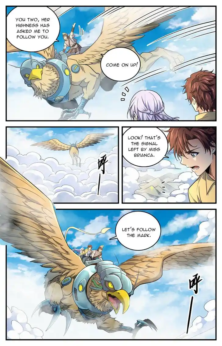 Versatile Mage Ch.969