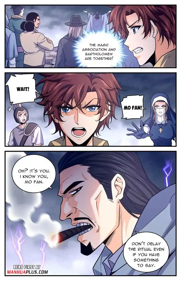 Versatile Mage Ch.969