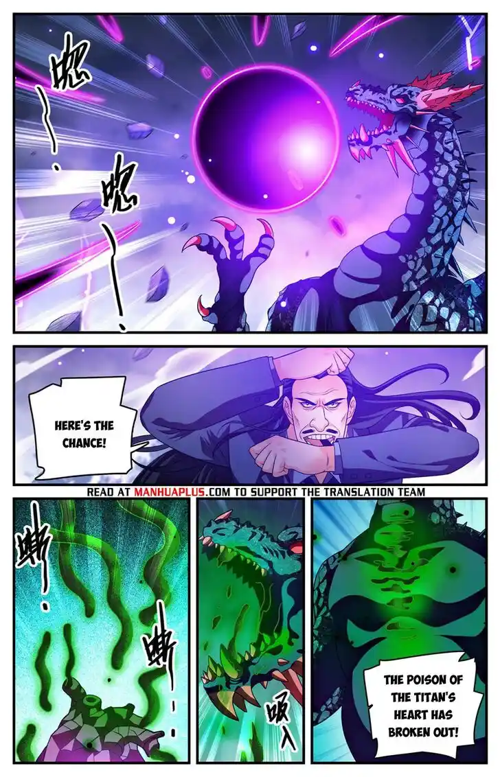 Versatile Mage Ch.970