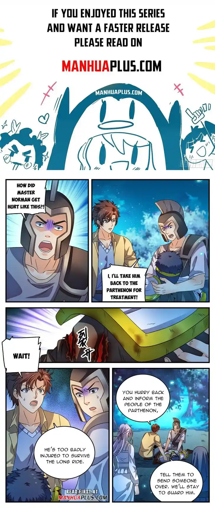 Versatile Mage Ch.971