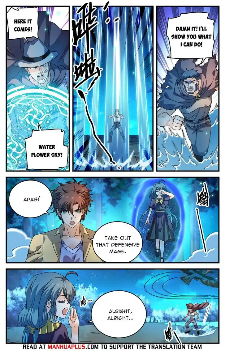 Versatile Mage Ch.971