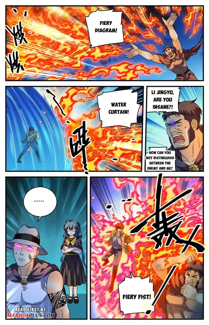 Versatile Mage Ch.971