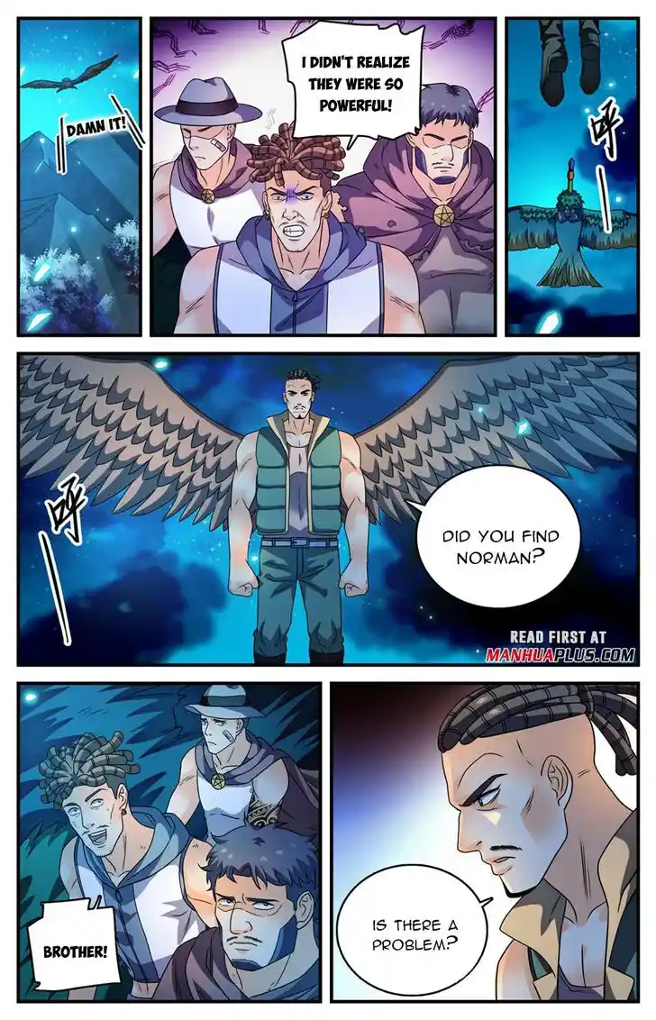 Versatile Mage Ch.971