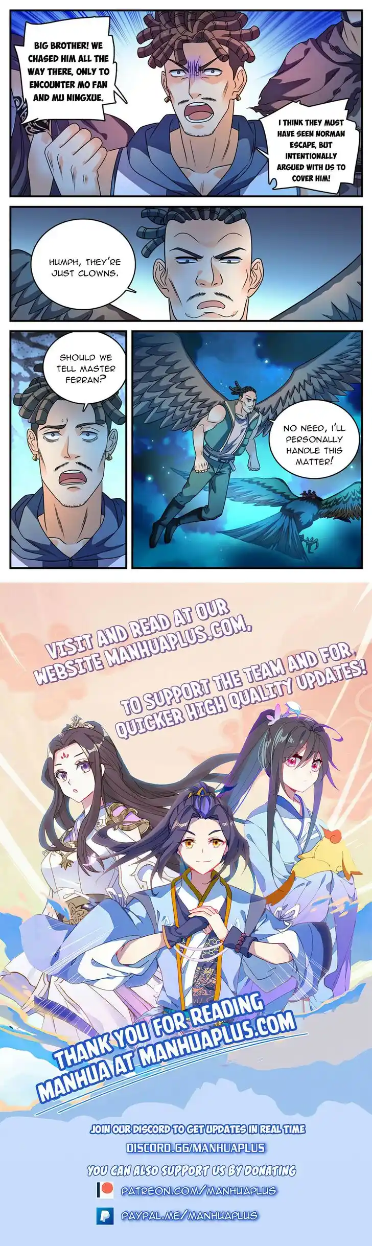 Versatile Mage Ch.971