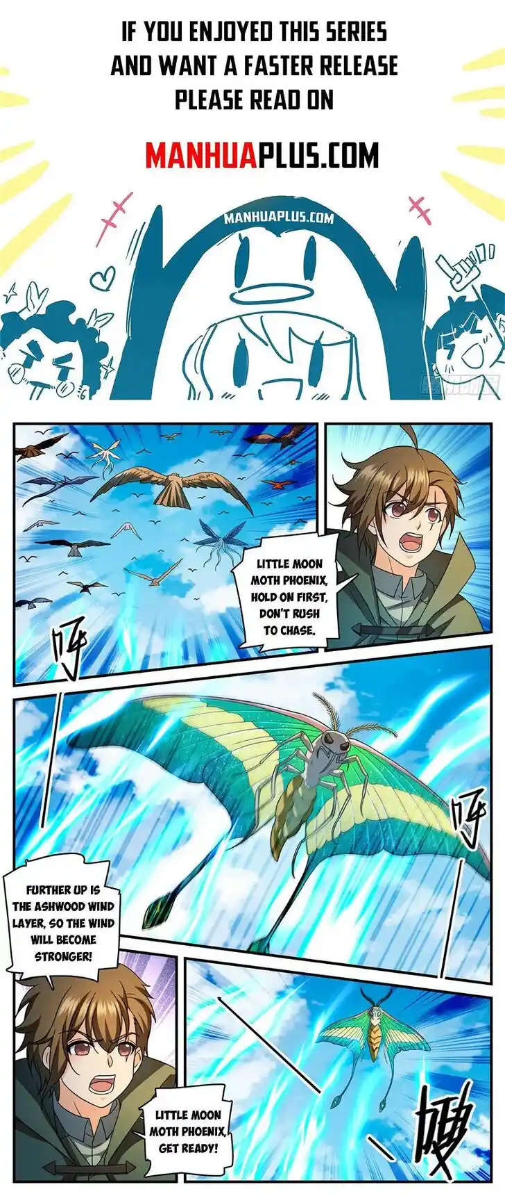 Versatile Mage Ch.986