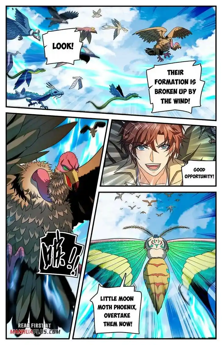 Versatile Mage Ch.986