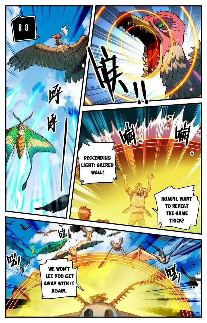 Versatile Mage Ch.986